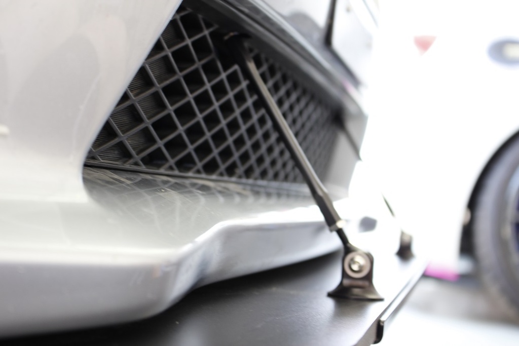 Street Front Splitter WRX/STI (VA) Verus Engineering